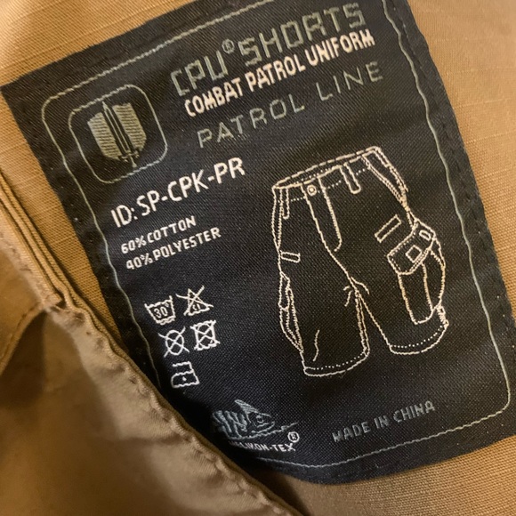 Helicon-Tex CPU Tactical Sort men’s size 2 XL, cargo, patrol line,Outdoor - Picture 9 of 11